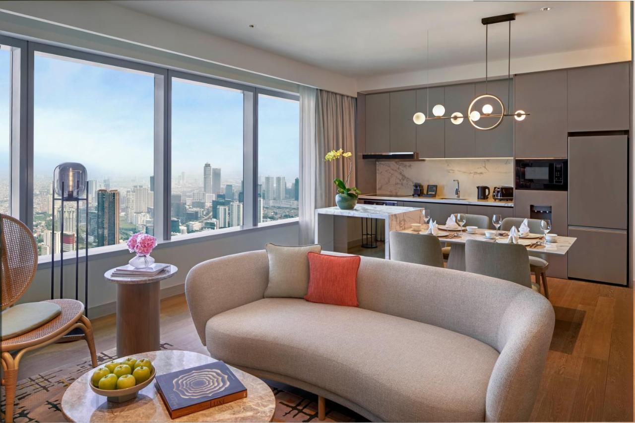 Parkroyal Serviced Suites Jakarta Buitenkant foto