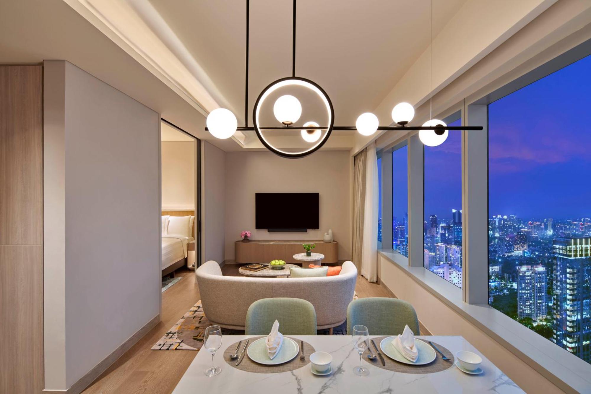 Parkroyal Serviced Suites Jakarta Buitenkant foto