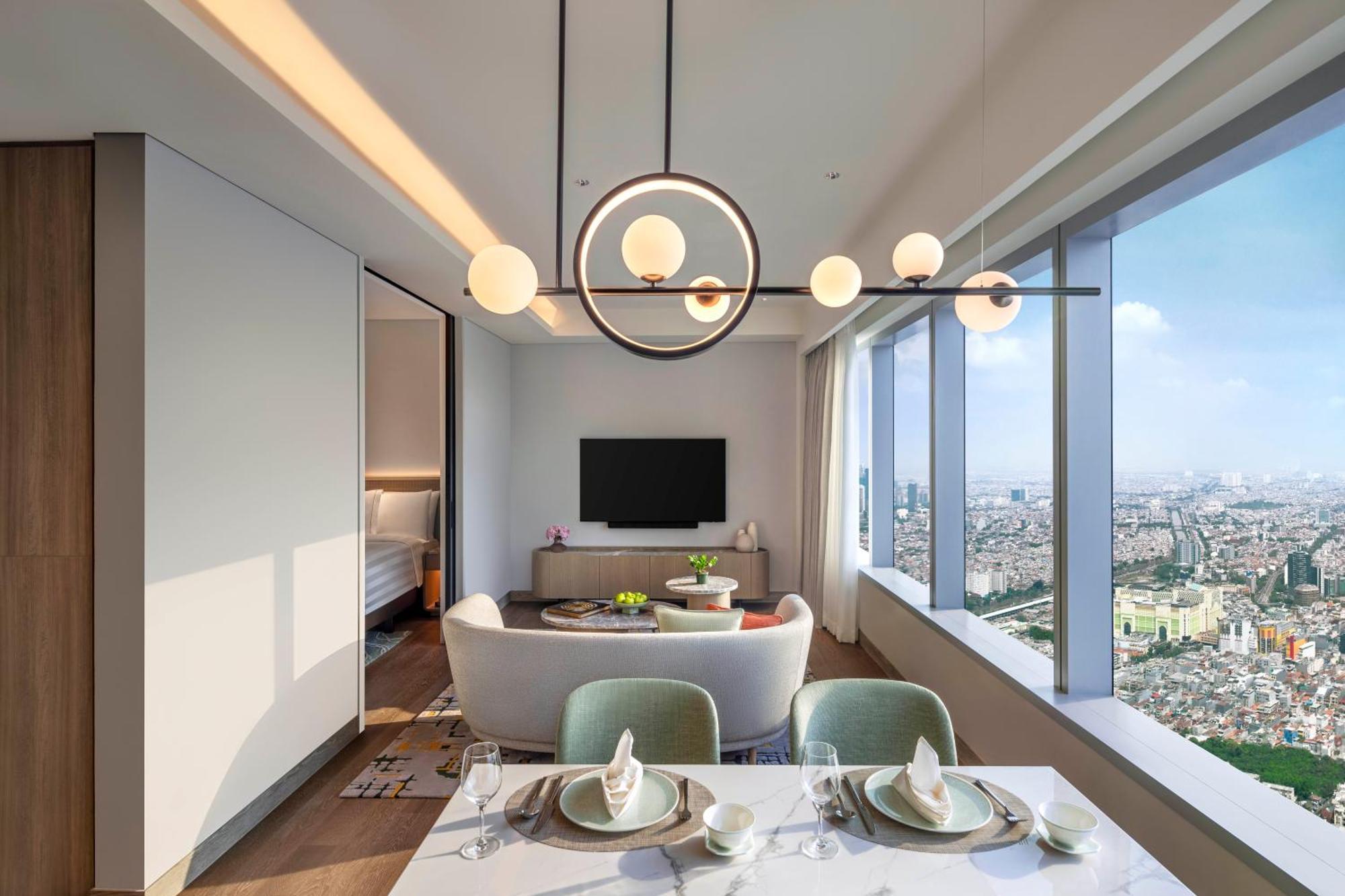 Parkroyal Serviced Suites Jakarta Buitenkant foto