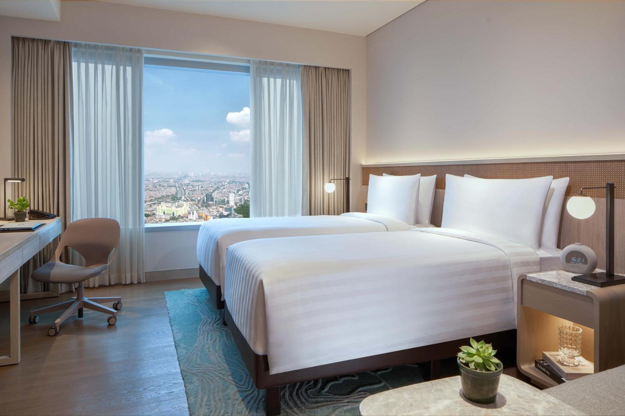 Parkroyal Serviced Suites Jakarta Buitenkant foto