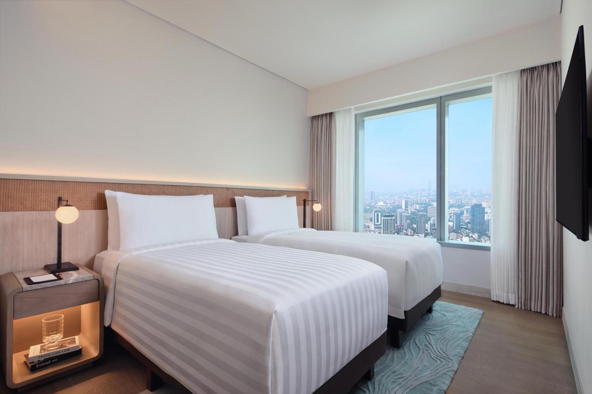 Parkroyal Serviced Suites Jakarta Buitenkant foto