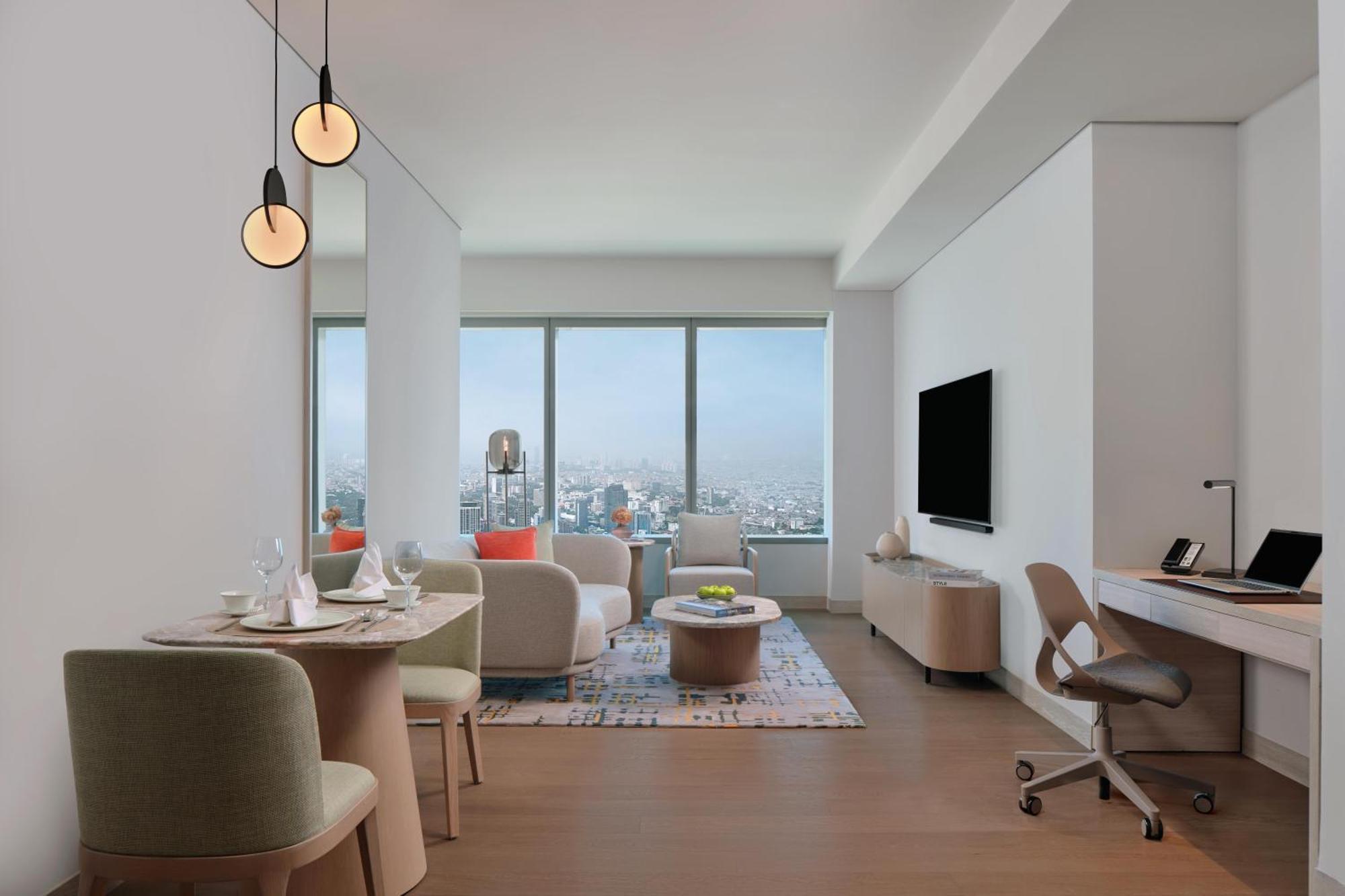 Parkroyal Serviced Suites Jakarta Buitenkant foto