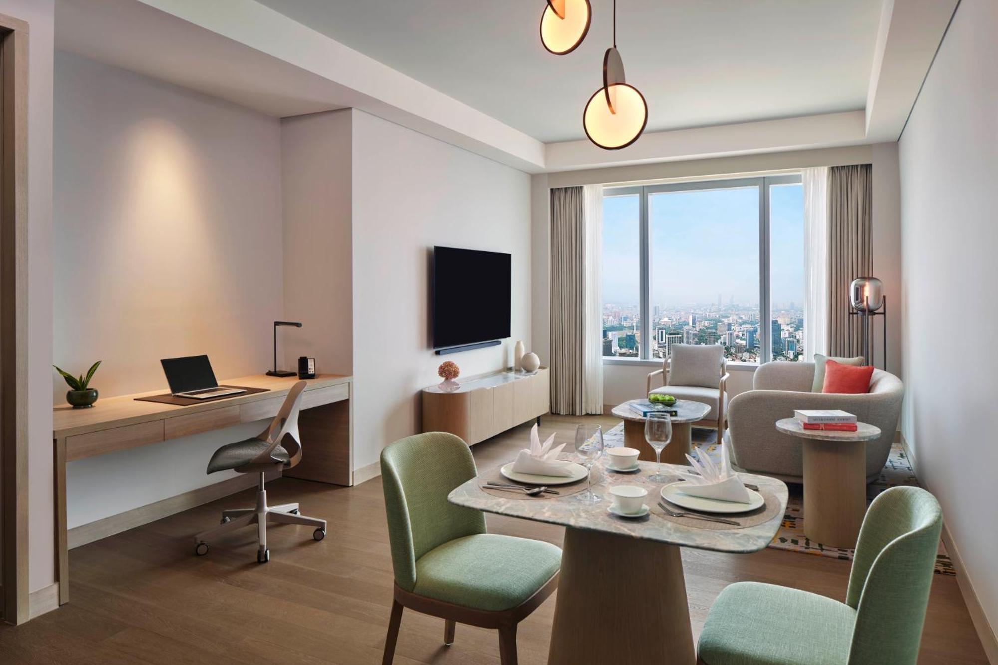 Parkroyal Serviced Suites Jakarta Buitenkant foto