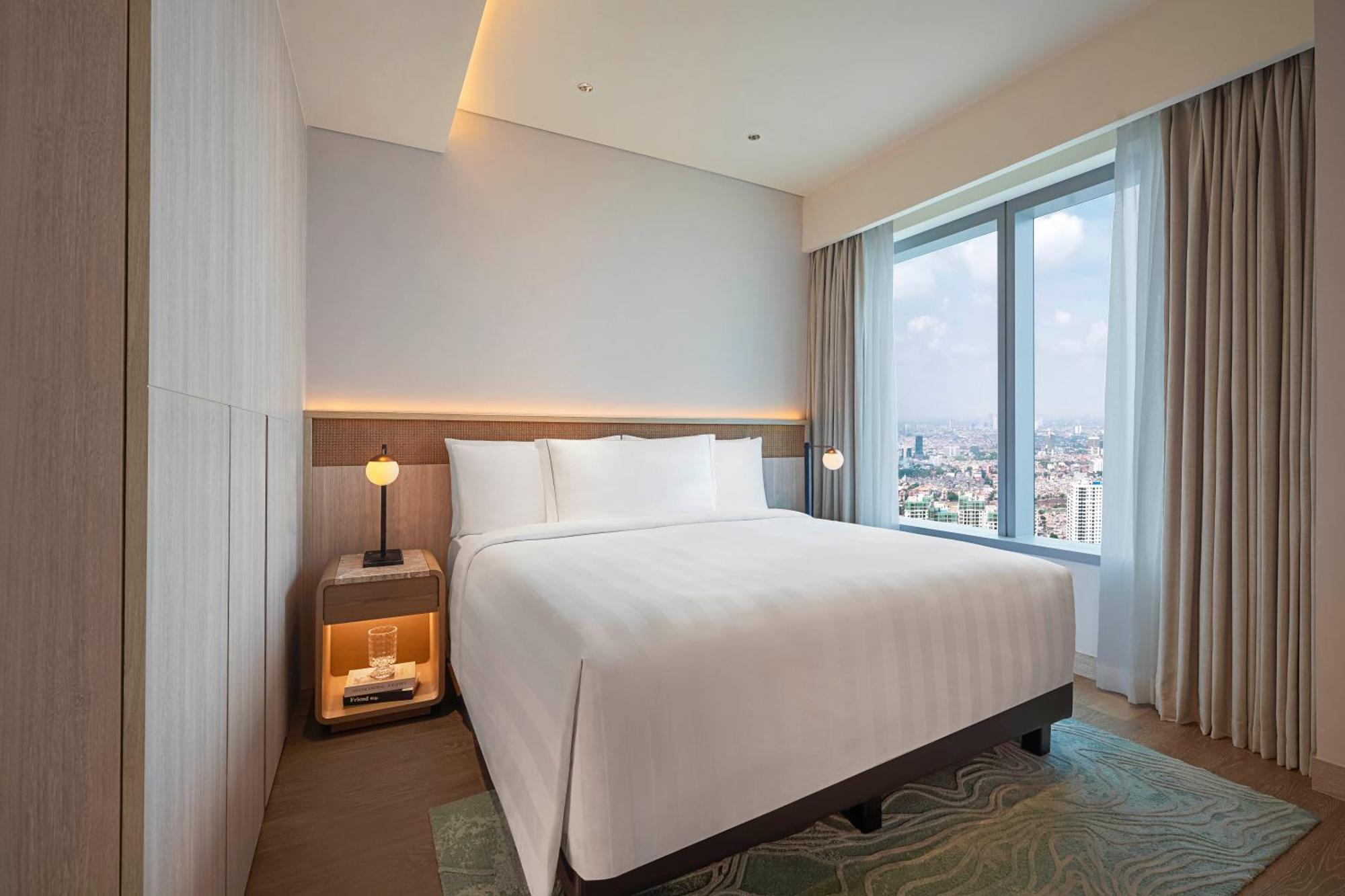 Parkroyal Serviced Suites Jakarta Buitenkant foto
