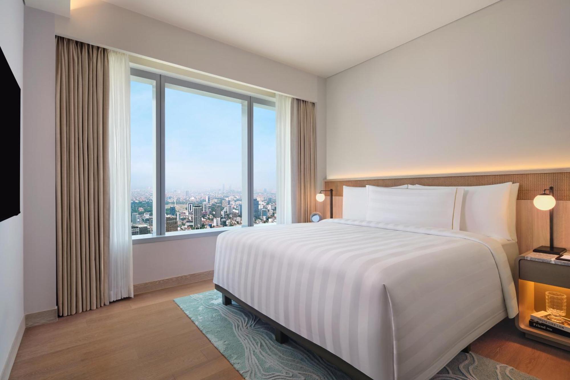 Parkroyal Serviced Suites Jakarta Buitenkant foto