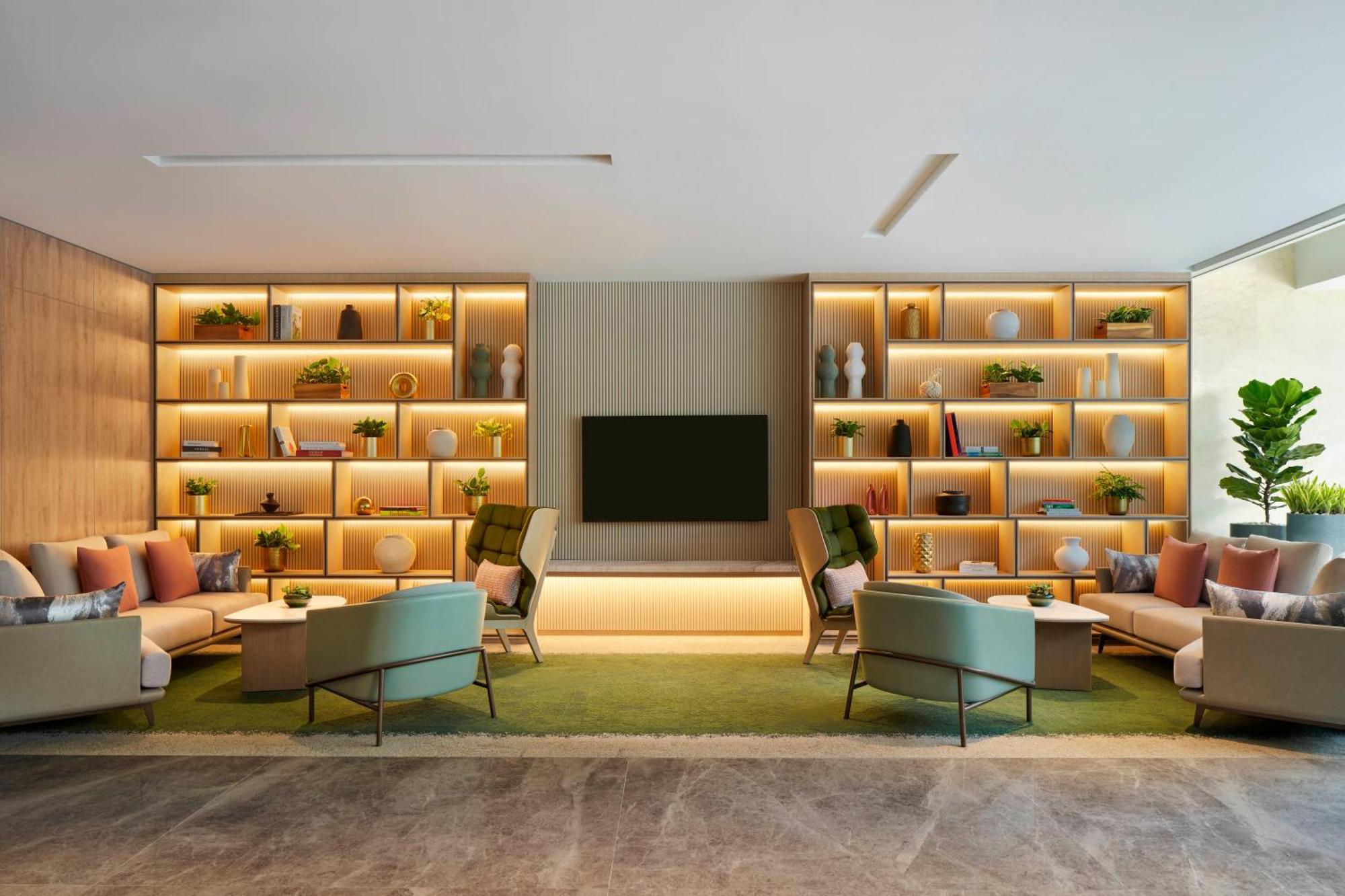 Parkroyal Serviced Suites Jakarta Buitenkant foto