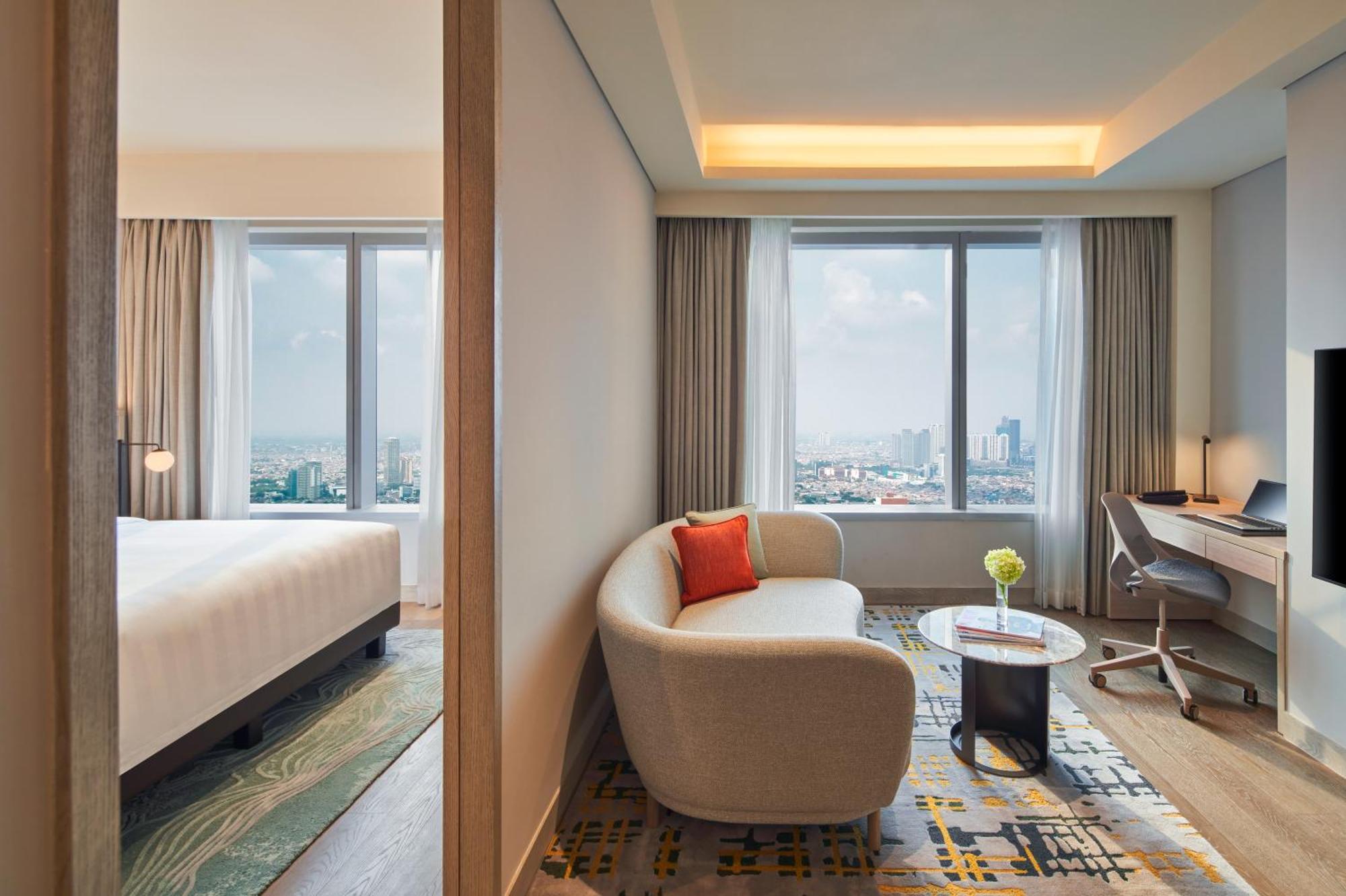 Parkroyal Serviced Suites Jakarta Buitenkant foto