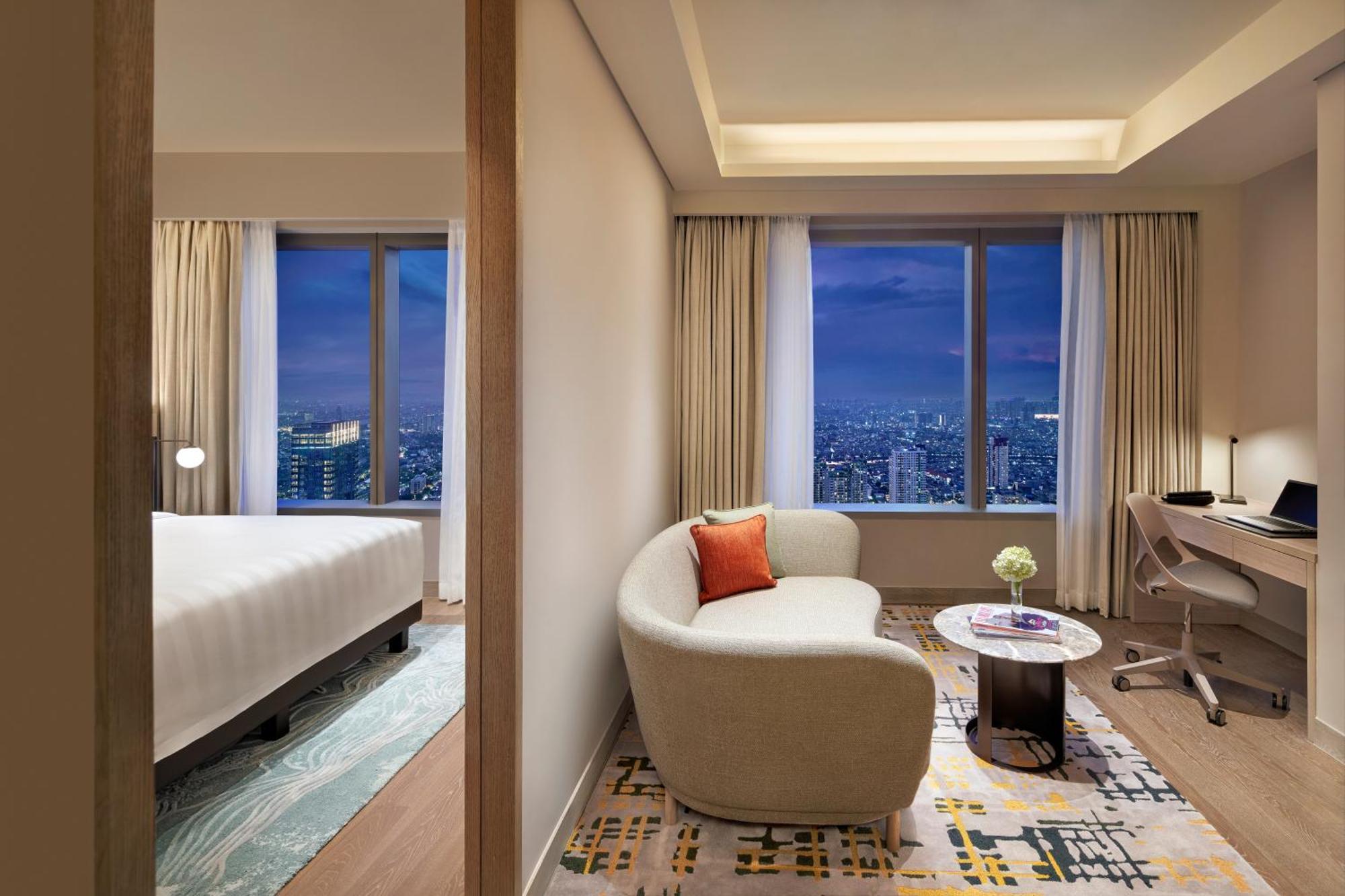 Parkroyal Serviced Suites Jakarta Buitenkant foto